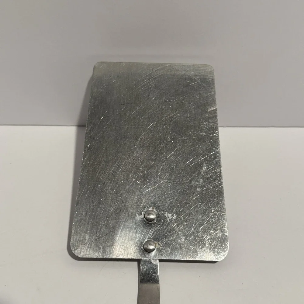 Vintage Robinson Knife Co Stainless Spatula Turner Wood Handle‎ USA